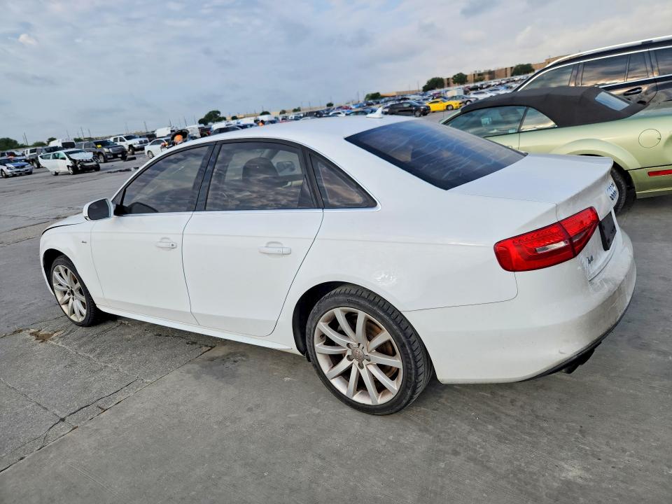 Photo 2 from auction – 2014 AUDI A4 with VIN WAUAFAFL1EA075041