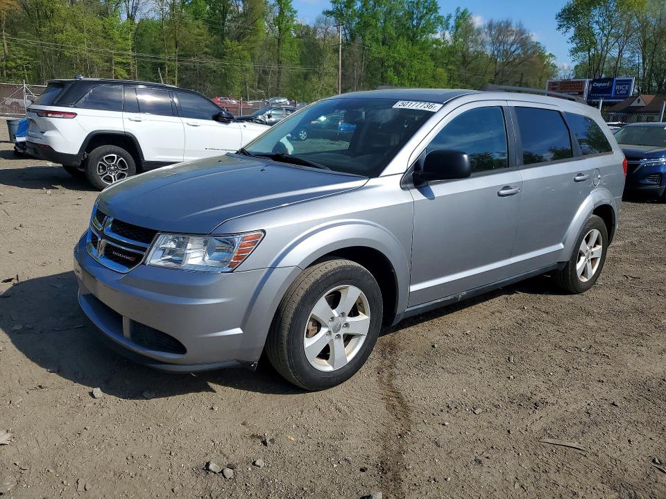 DODGE JOURNEY 2016 with VIN 3C4PDCAB2GT233184 - Photo from auction