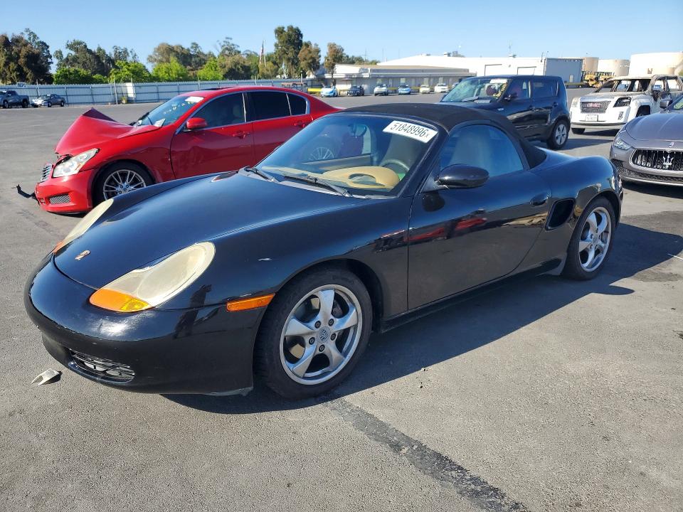 2002 PORSCHE BOXSTER - Търг №51848996