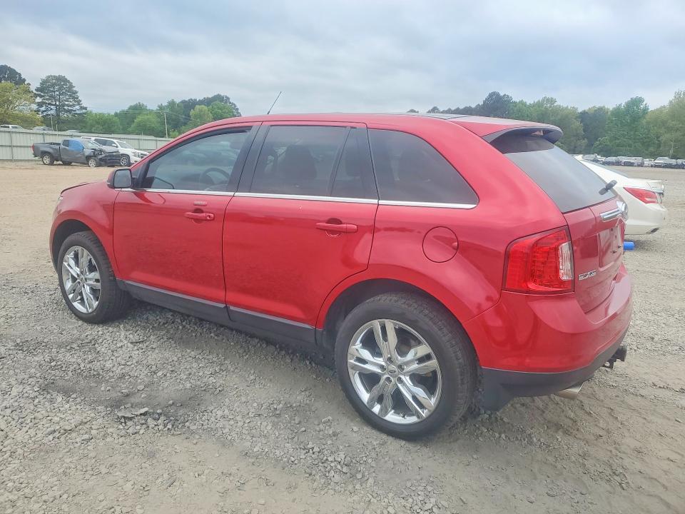Photo 2 from auction – 2012 FORD EDGE with VIN 2FMDK3KC5CBA32672