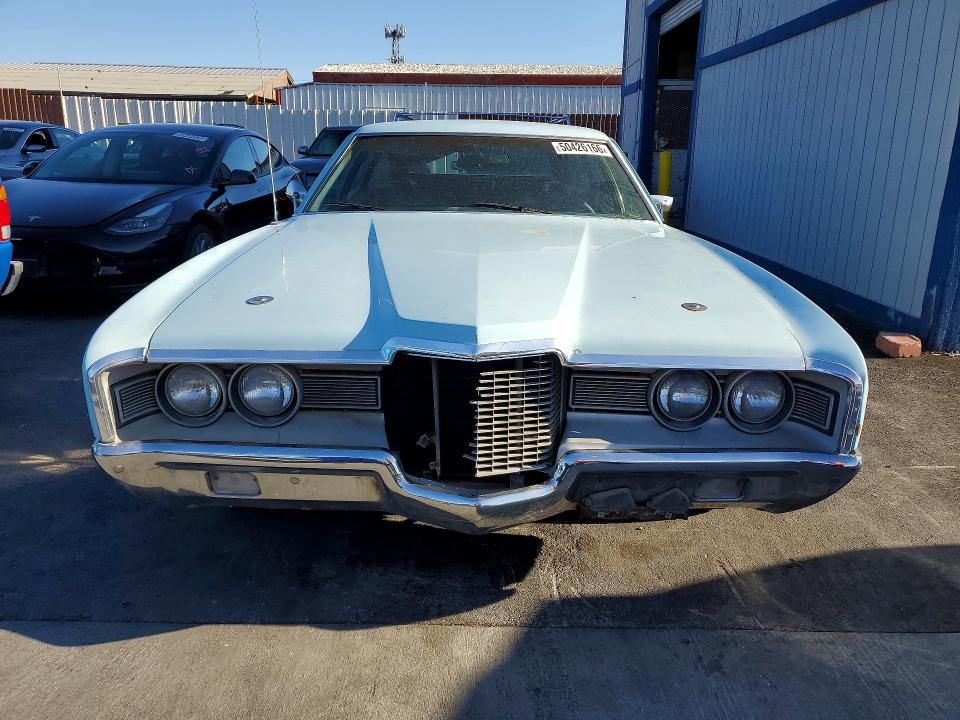 Photo 5 from auction – 1971 FORD 7740 with VIN 1J74K167004