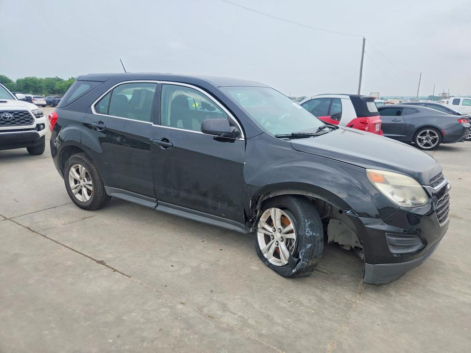 Photo 4 from auction – 2017 CHEVROLET EQUINOX with VIN 2GNALBEK2H1604593