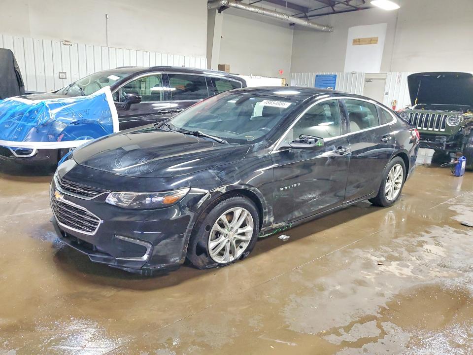 2018 CHEVROLET MALIBU - Търг №48654886