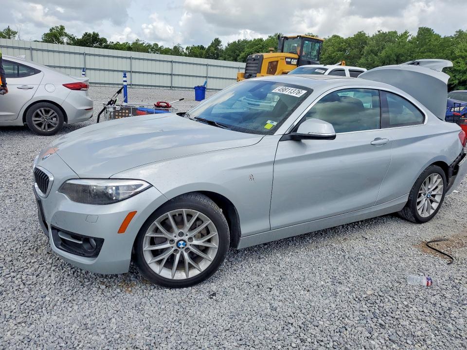 2016 BMW 228 - Търг №49811376