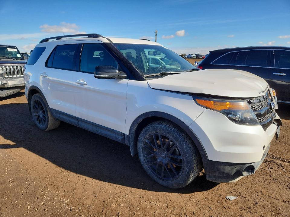 Photo 4 from auction – 2015 FORD EXPLORER with VIN 1FM5K8GT5FGA47888