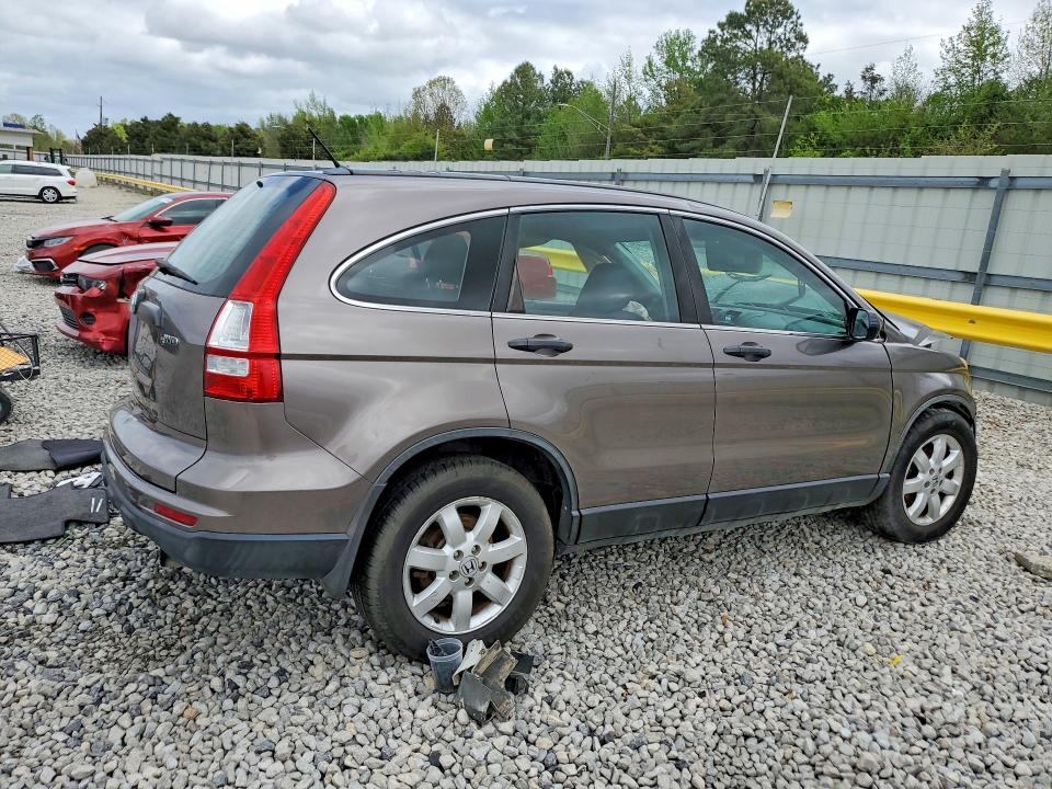 Photo 3 from auction – 2011 HONDA CR-V with VIN 5J6RE4H36BL115857