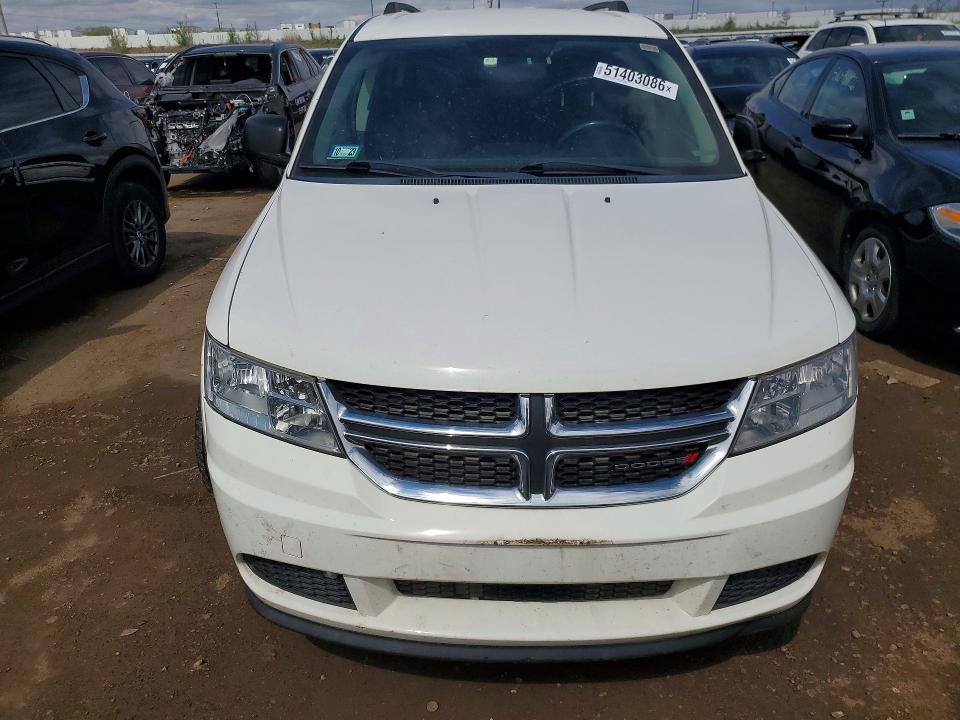 Photo 5 from auction – 2017 DODGE JOURNEY with VIN 3C4PDCAB2HT538203