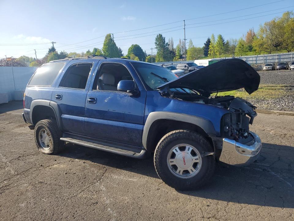 Photo 4 from auction – 2002 GMC YUKON with VIN 1GKEK13Z22R140036