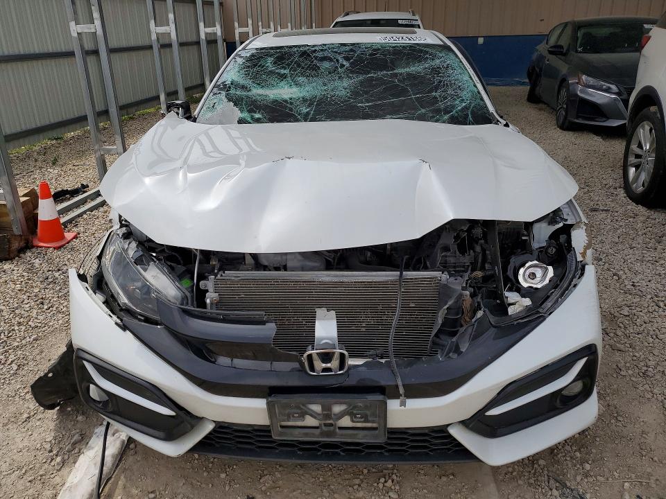 Photo 5 from auction – 2020 HONDA CIVIC with VIN SHHFK7H89LU404541