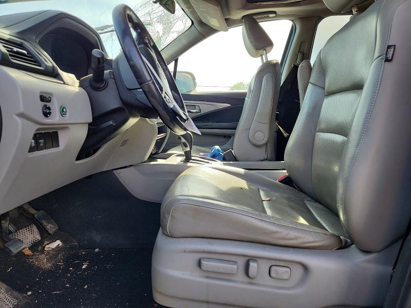 Photo 7 from auction – 2019 HONDA RIDGELINE with VIN 5FPYK2F53KB001182