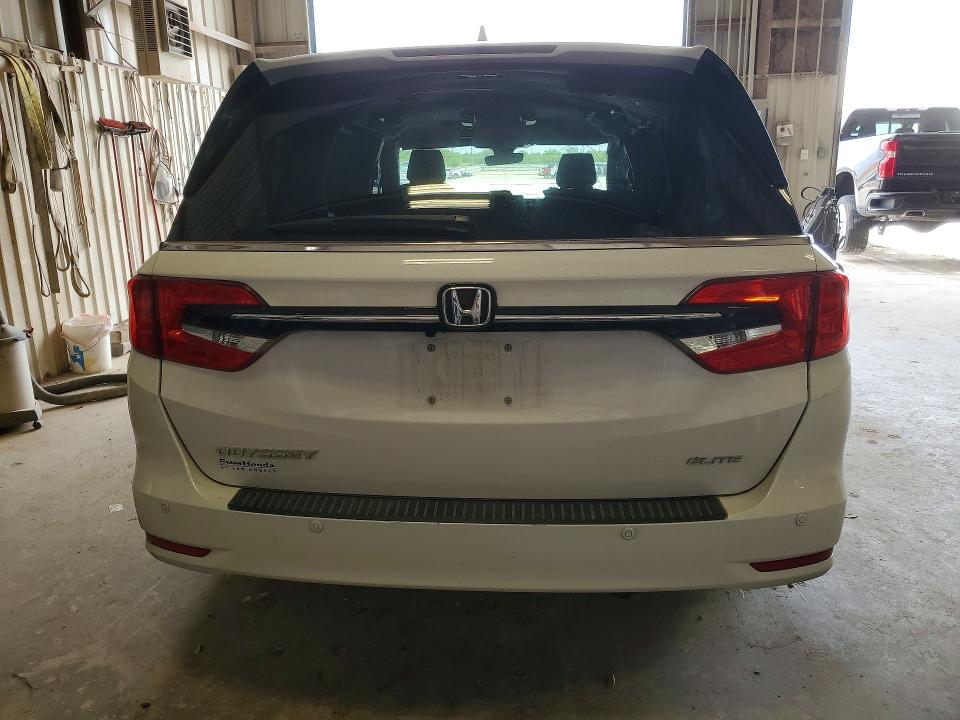 Photo 6 from auction – 2024 HONDA ODYSSEY with VIN 5FNRL6H90RB022700