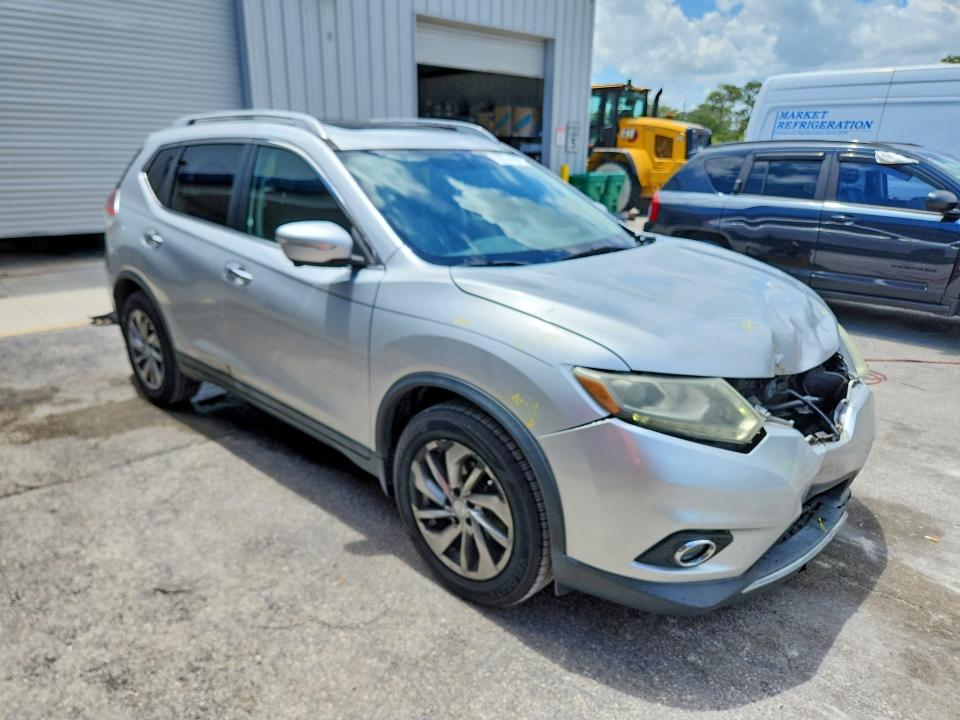 Photo 4 from auction – 2014 NISSAN ROGUE with VIN 5N1AT2MT2EC772769