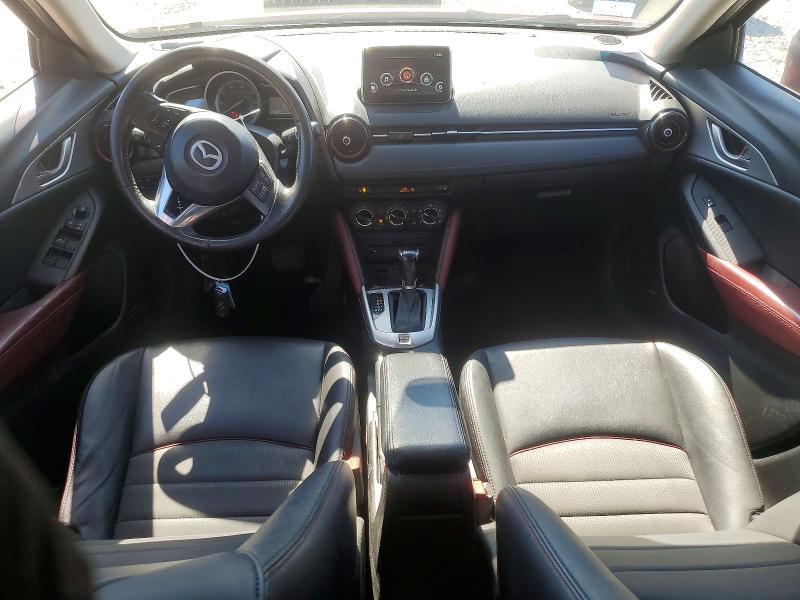Photo 8 from auction – 2017 MAZDA CX-3 with VIN JM1DKFC75H0172009