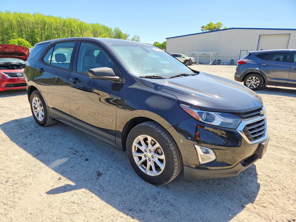 Photo 4 from auction – 2019 CHEVROLET EQUINOX with VIN 3GNAXHEV2KL114274