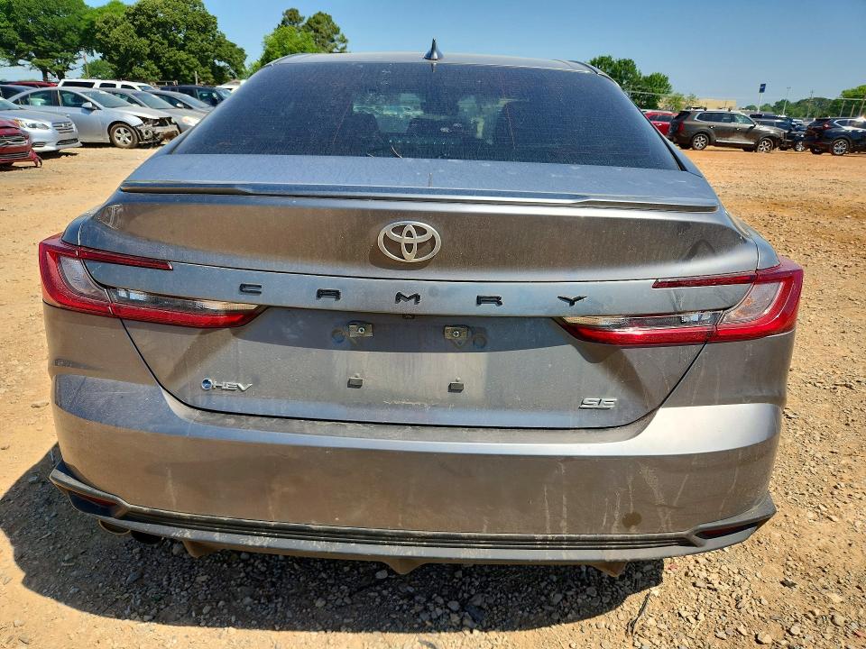 Photo 6 from auction – 2025 TOYOTA CAMRY with VIN 4T1DAACK8SU567694