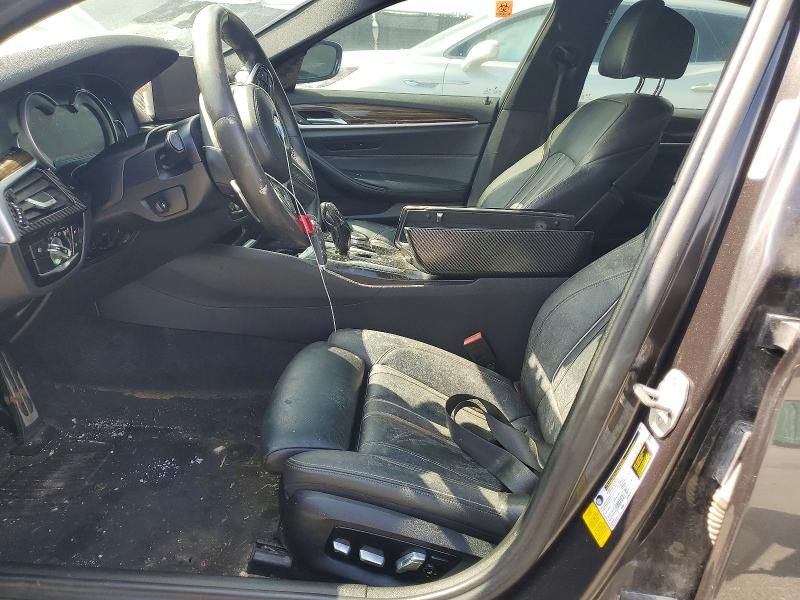 Photo 7 from auction – 2019 BMW 540 with VIN WBAJE5C59KWW39355