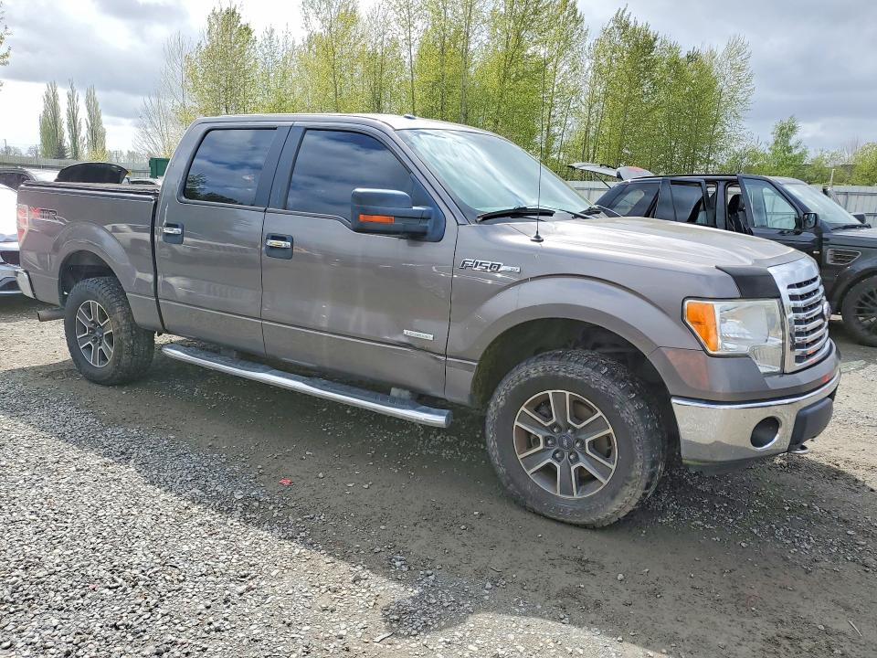 Photo 4 from auction – 2012 FORD F150 with VIN 1FTFW1ET0CFC64676