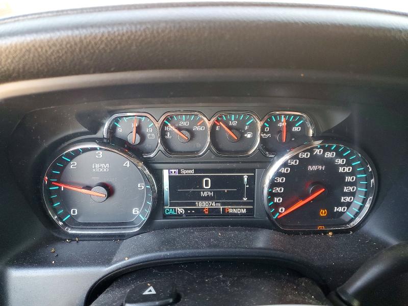 Photo 9 from auction – 2015 CHEVROLET SILVERADO with VIN 3GCUKSEC8FG230397