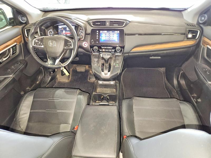 Photo 8 from auction – 2022 HONDA CR-V with VIN 7FARW2H89NE049173