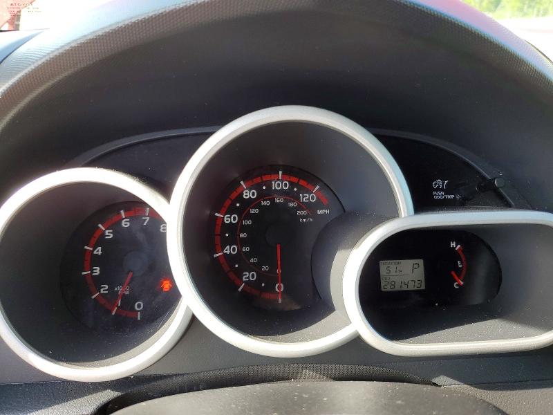 Photo 9 from auction – 2009 TOYOTA MATRIX with VIN 2T1KU40E39C003316