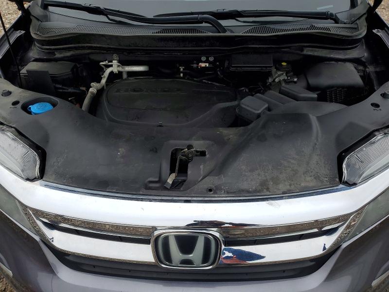 Photo 12 from auction – 2021 HONDA PILOT with VIN 5FNYF6H51MB069257