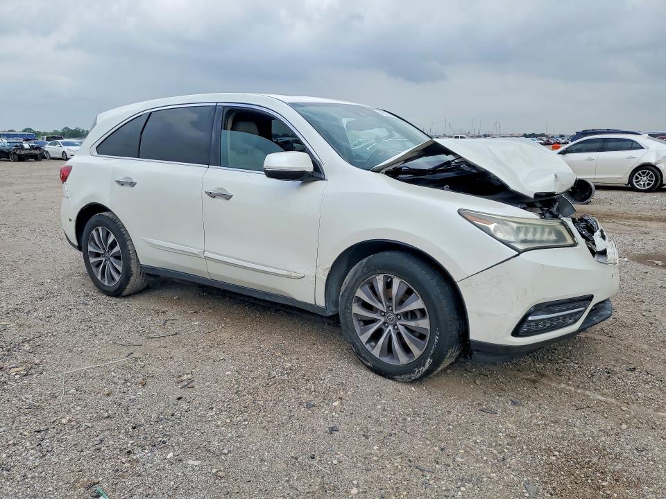 Photo 4 from auction – 2015 ACURA MDX with VIN 5FRYD3H4XFB007675