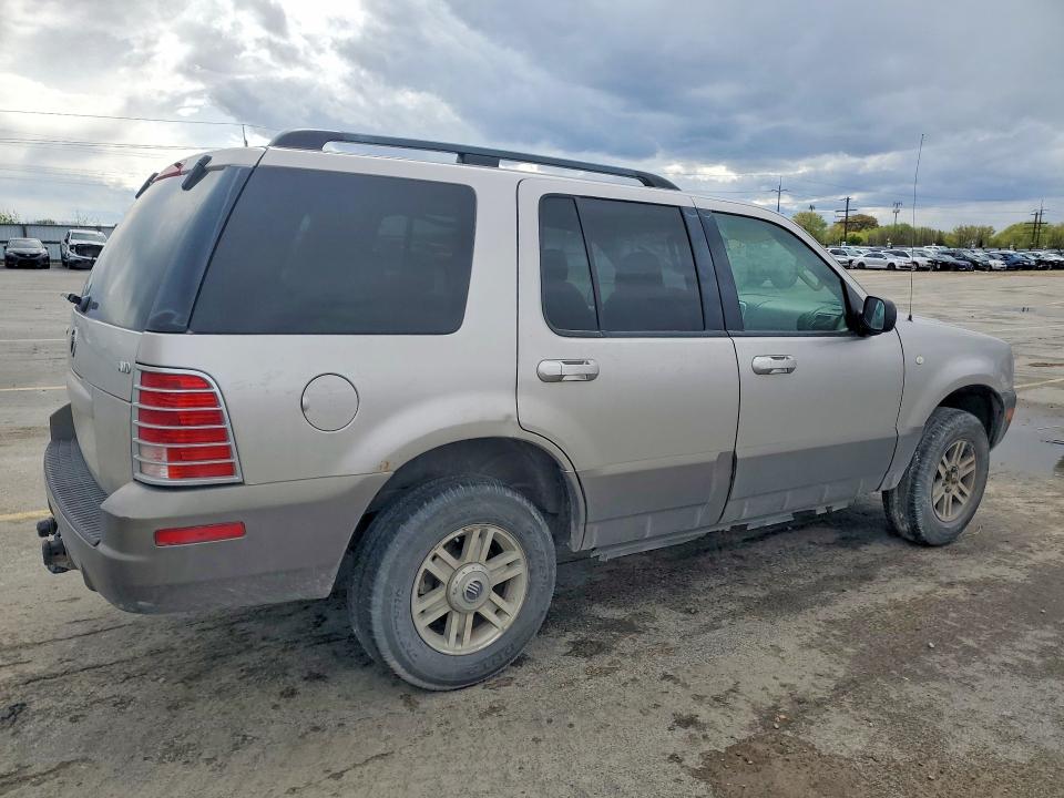 Photo 3 from auction – 2003 MERCURY MOUNTAINEER with VIN 4M2ZU86K33UJ16206