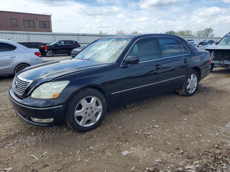 LEXUS LS 2004 with VIN JTHBN36F740156676 - Photo from auction