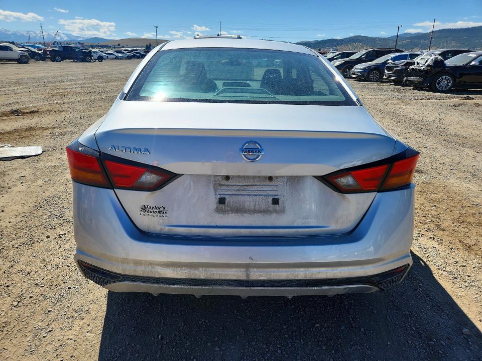 Photo 6 from auction – 2022 NISSAN ALTIMA with VIN 1N4BL4BV7NN410648