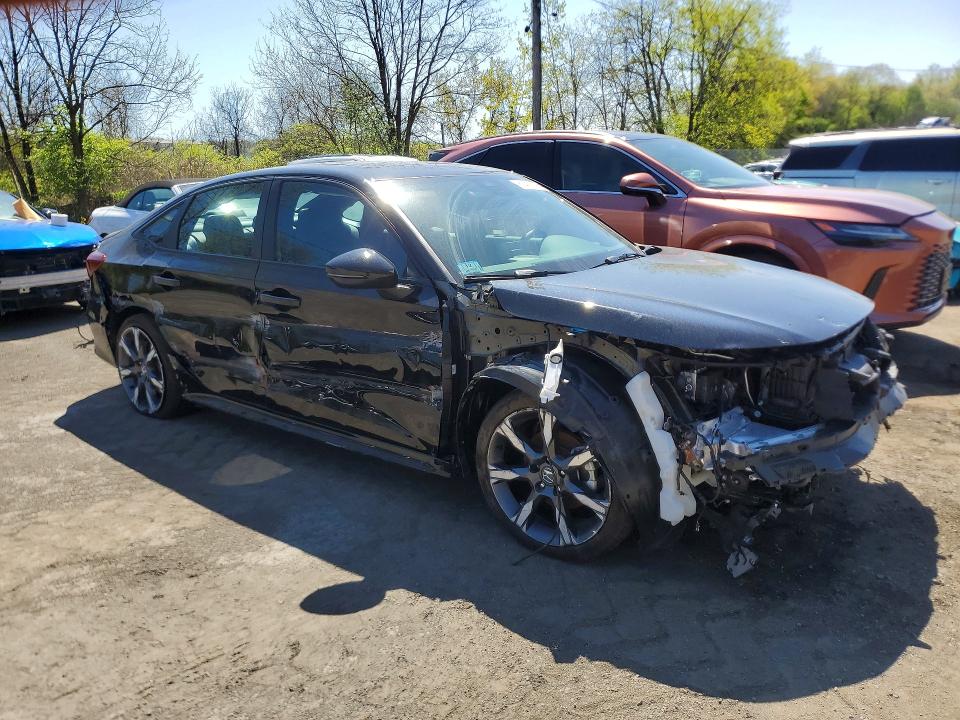 Photo 4 from auction – 2026 HONDA CIVIC with VIN 2HGFE4F89TH321715