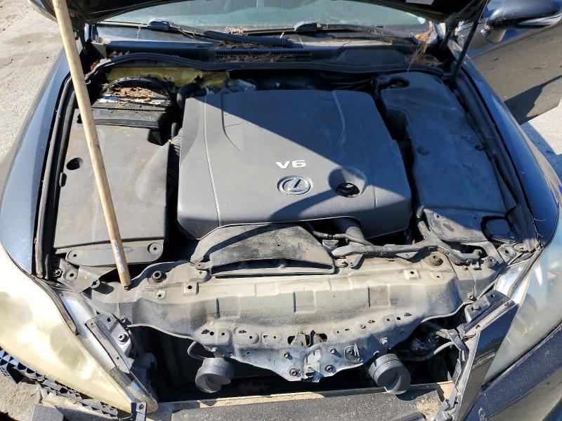 Photo 11 from auction – 2009 LEXUS IS with VIN JTHBK262695097839