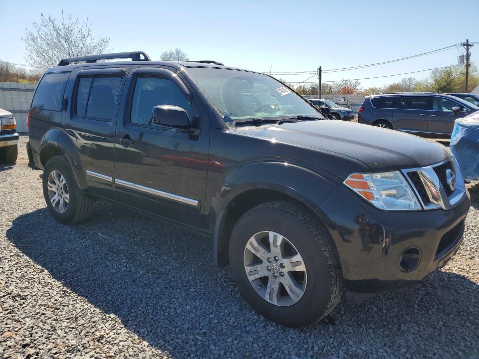 Photo 4 from auction – 2012 NISSAN PATHFINDER with VIN 5N1AR1NB2CC627744