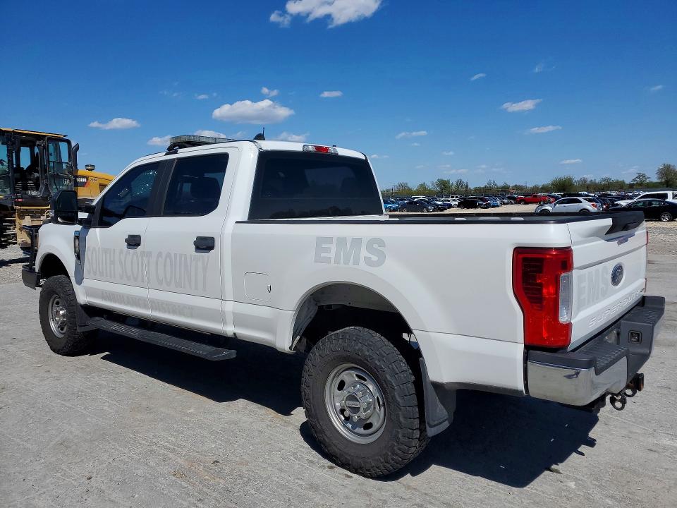 Photo 2 from auction – 2018 FORD SUPER DUTY with VIN 1FT7W2B62JEB84436