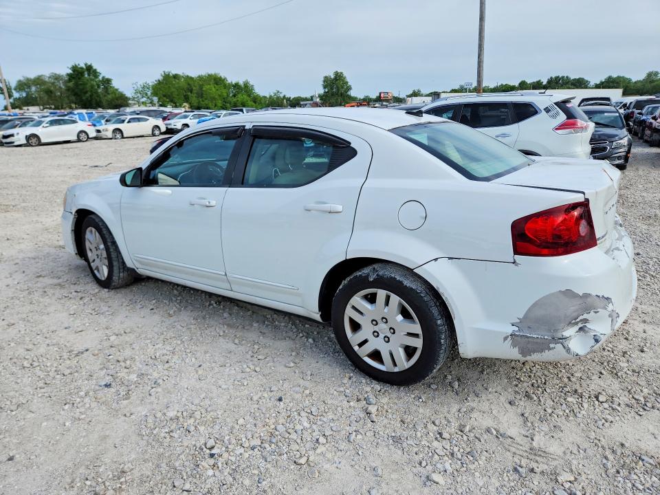 Photo 2 from auction – 2013 DODGE AVENGER with VIN 1C3CDZABXDN590162