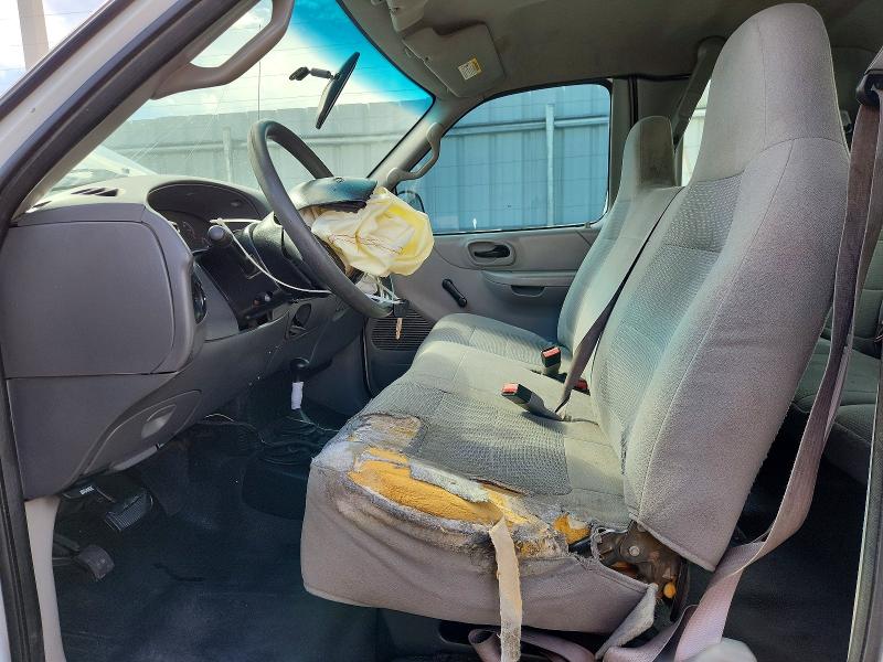 Photo 7 from auction – 2001 FORD F150 with VIN 1FTRX18L61NB80208