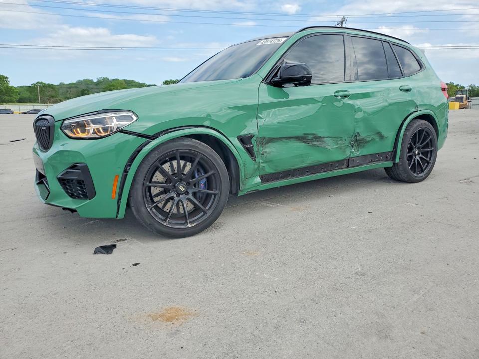 Foto 1 de la subasta – 2020 BMW X3 con VIN 5YMTS0C04L9B92326