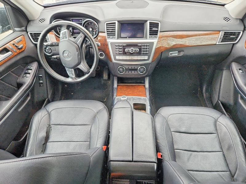 Photo 8 from auction – 2014 MERCEDES-BENZ GL with VIN 4JGDF7CE0EA416255