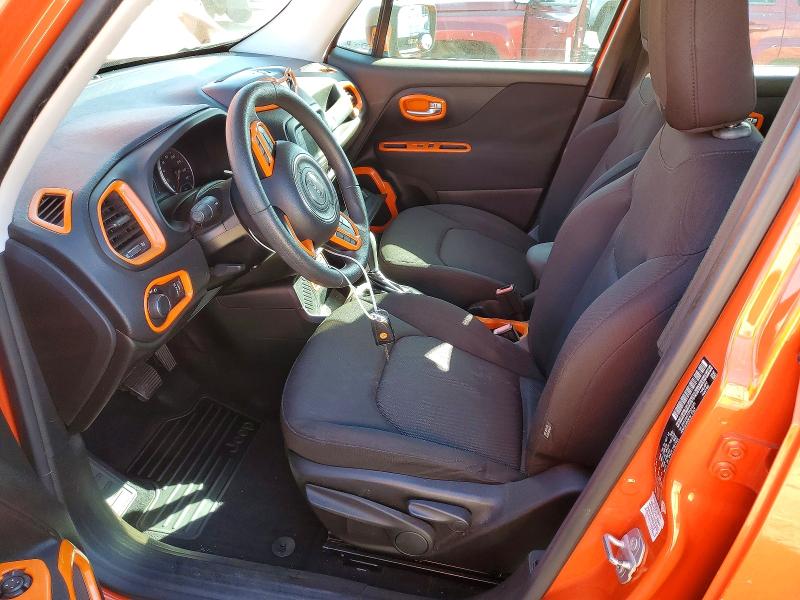 Photo 7 from auction – 2015 JEEP RENEGADE with VIN ZACCJAAT2FPC10370