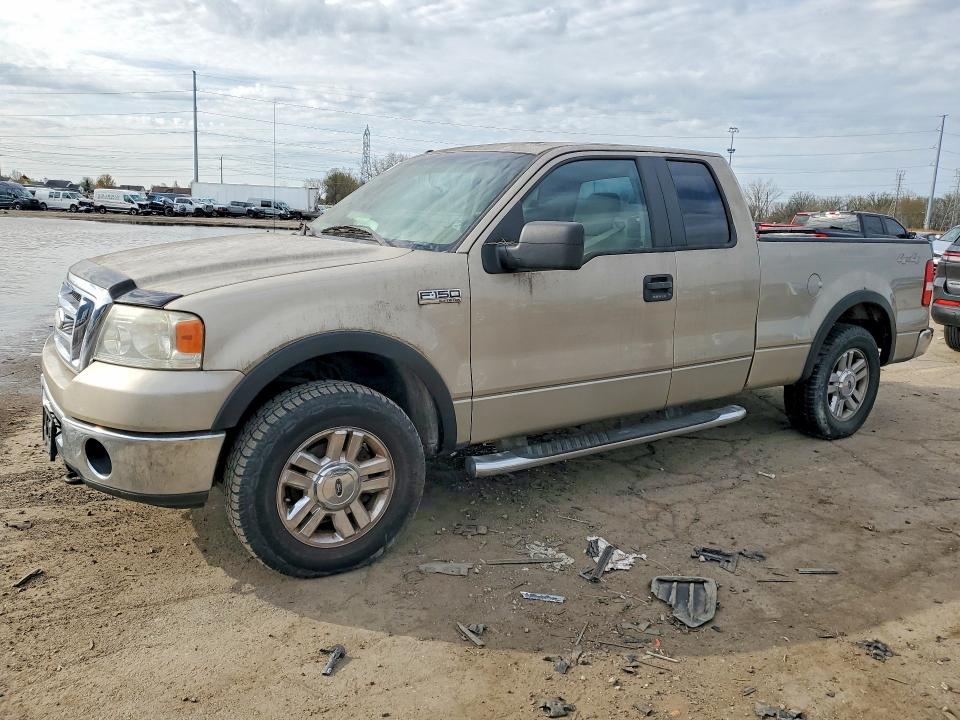 FORD F150 2008 with VIN 1FTRX14WX8FA04086 - Photo from auction