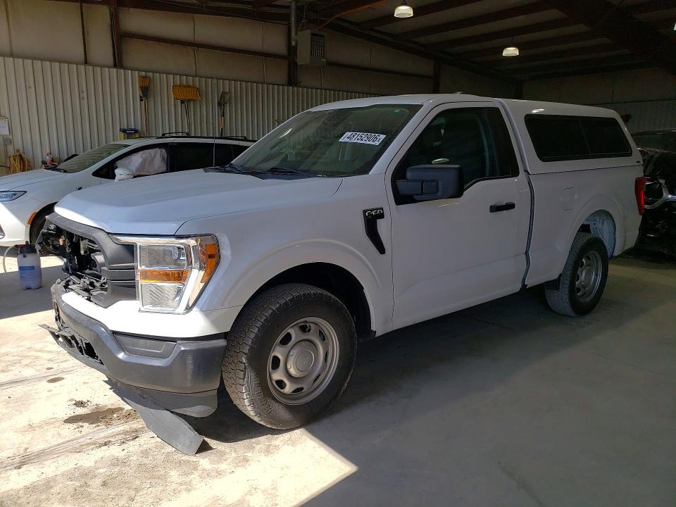 Photo 1 from auction – 2021 FORD F150 with VIN 1FTMF1CP3MKE66045