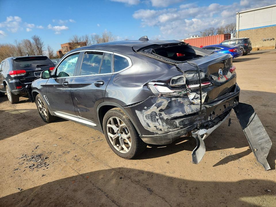 Photo 2 from auction – 2022 BMW X4 with VIN 5UX33DT0XN9M46763
