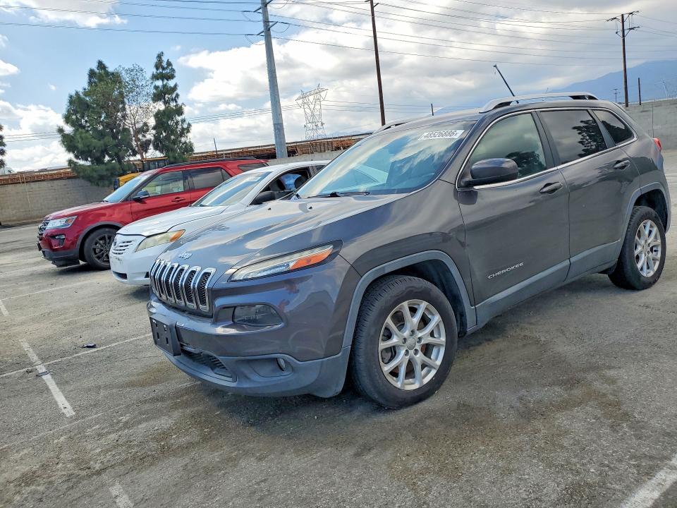 JEEP CHEROKEE 2016 with VIN 1C4PJLCB2GW113868 - Photo from auction