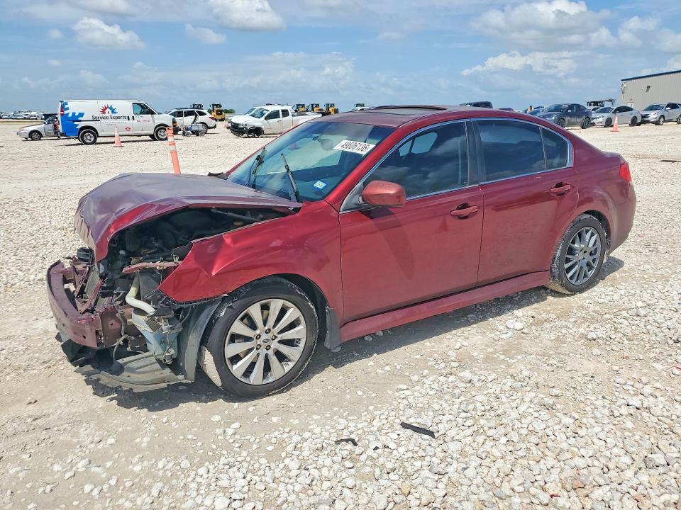 SUBARU LEGACY 2012 with VIN 4S3BMBK64C3013024 - Photo from auction