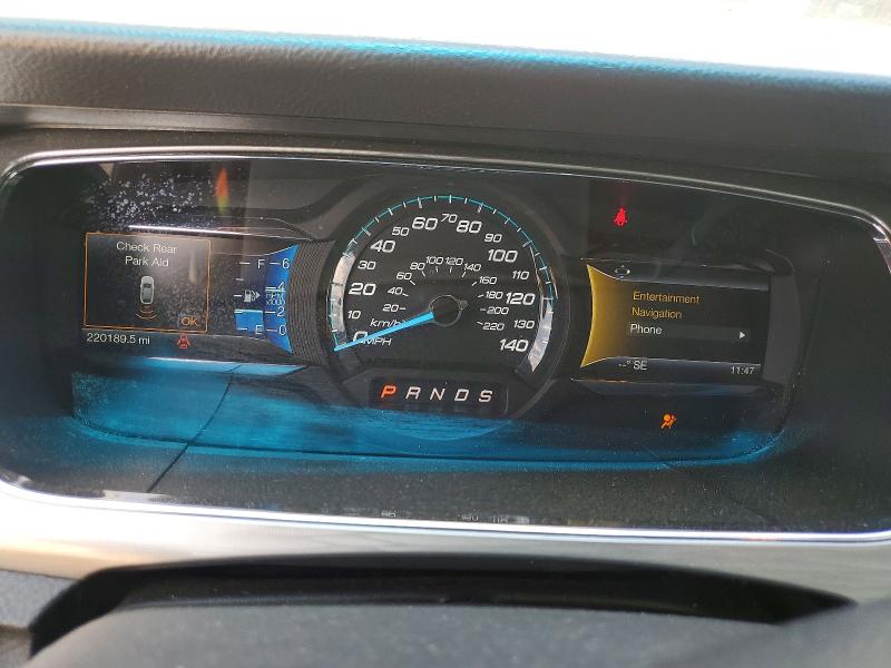 Photo 9 from auction – 2014 FORD TAURUS with VIN 1FAHP2E81EG100363