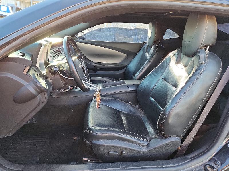 Photo 7 from auction – 2013 CHEVROLET CAMARO with VIN 2G1FC1E35D9155822