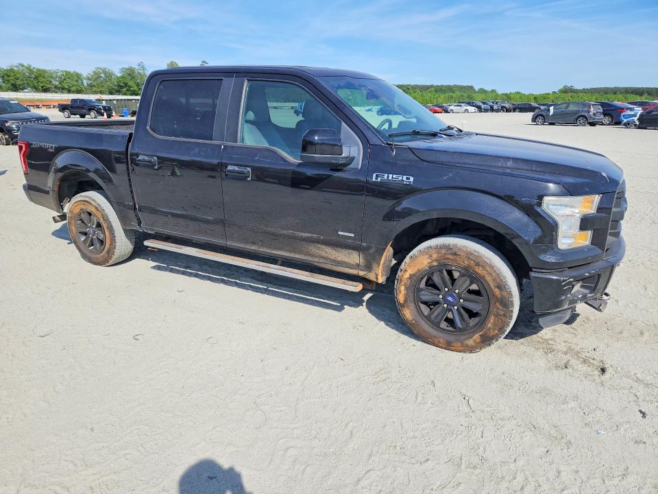 Photo 4 from auction – 2015 FORD F150 with VIN 1FTEW1EP2FKE40136