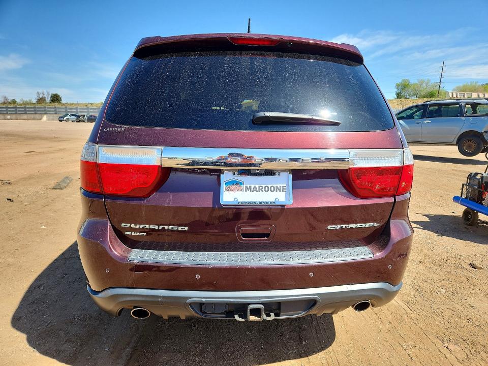 Photo 6 from auction – 2012 DODGE DURANGO with VIN 1C4SDJETXCC159312