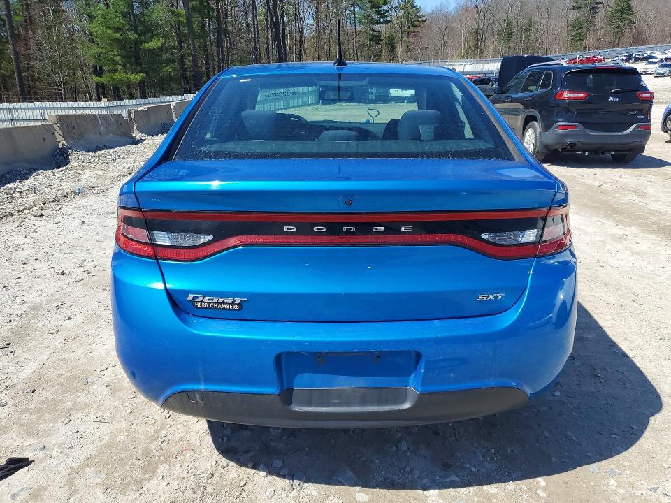 Photo 6 from auction – 2016 DODGE DART with VIN 1C3CDFBB9GD505996