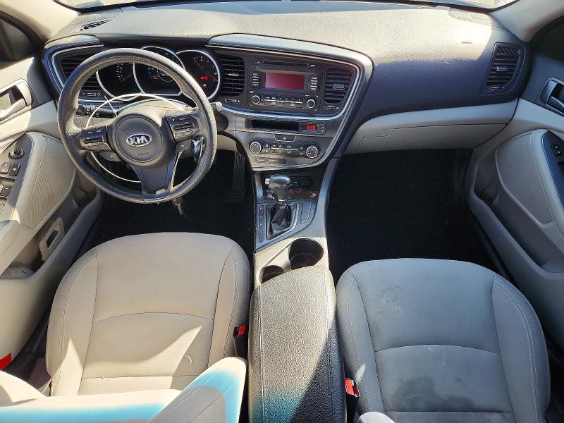 Photo 8 from auction – 2015 KIA OPTIMA with VIN 5XXGM4A75FG482221