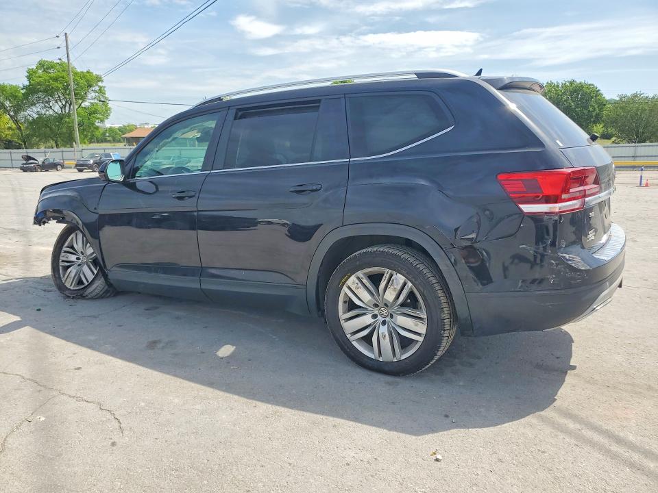 Photo 2 from auction – 2019 VOLKSWAGEN ATLAS with VIN 1V2UR2CA1KC576994